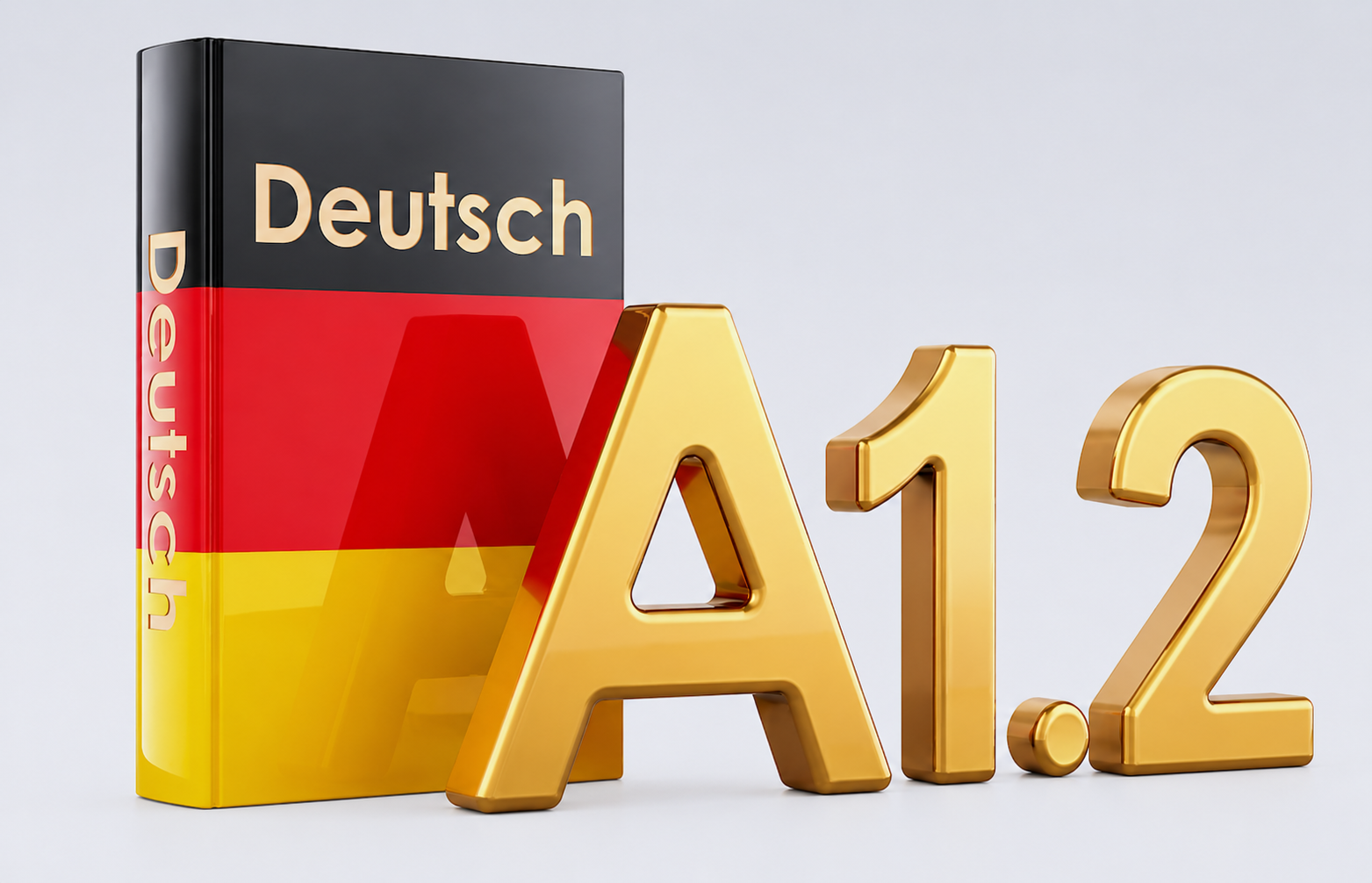 German A1.2 course students practicing conversation