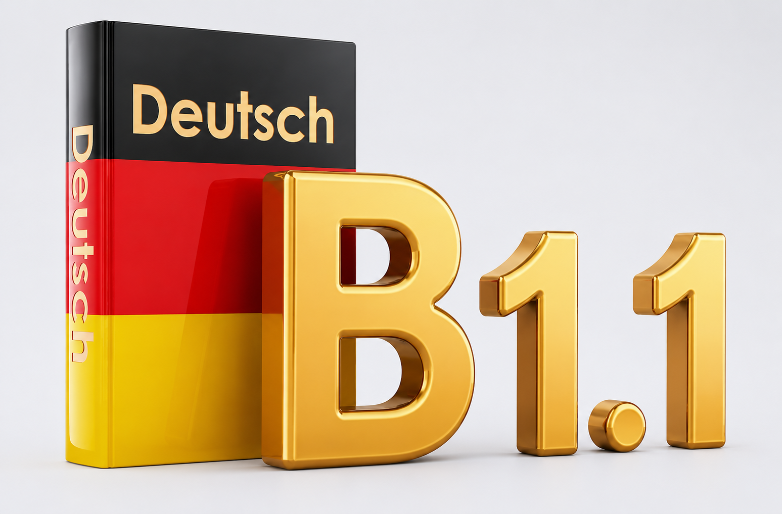 German B1.1 course advanced speaking practice