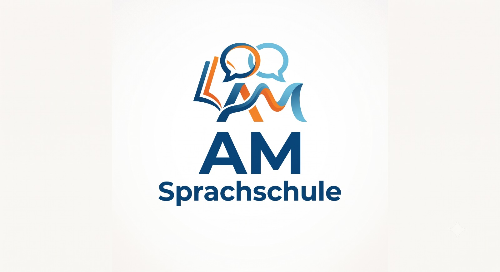 AM Sprachschule logo